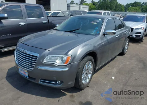 2011 Chrysler 300 Limited from USA, damaged, VIN 2C3CA5CG2BH595789